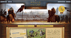 Desktop Screenshot of marchofhistory.com